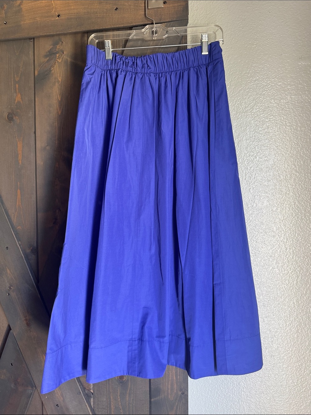 Blue A-Line Midi Skirt - Boden - Picture 3 of 3